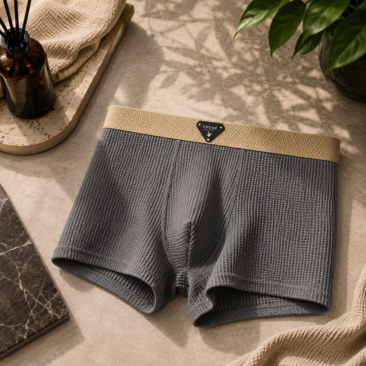 CHUNE PREMIUM BOXER (GREY)
